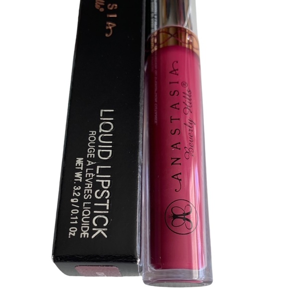 Review: Anastasia Beverly Hills Liquid Lipsticks — simplyteee Anastasia Liquid Lipstick Craft